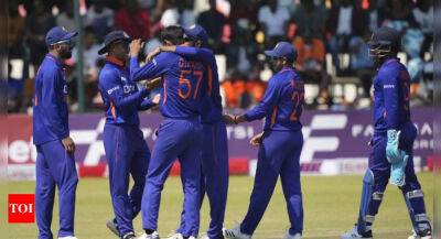 Deepak Chahar - India vs Zimbabwe, 2nd ODI Highlights: Sanju Samson, Shardul Thakur fashion India's five-wicket win over Zimbabwe - timesofindia.indiatimes.com - Zimbabwe - India -  Sanju