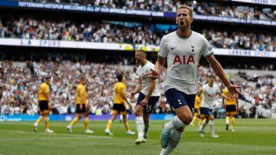 Harry Kane's Landmark Goal Fires Tottenham Hotspur To Victory Over Wolves
