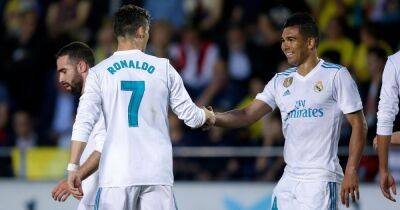 Casemiro’s comments about Cristiano Ronaldo might explain why he chose Manchester United