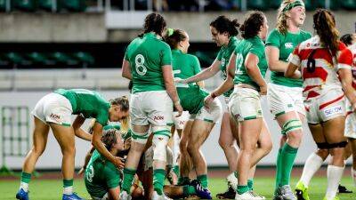 Greg Macwilliams - Nichola Fryday - 'They're the future of Irish rugby' - McWilliams proud after exciting Irish win - rte.ie - Japan - Ireland