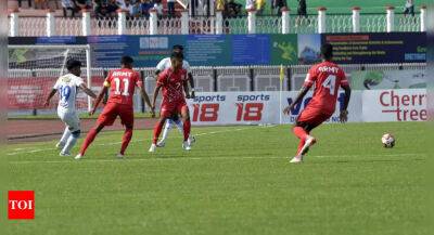 Army Red hold Chennaiyin FC 2-2 in Durand Cup - timesofindia.indiatimes.com