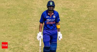 We bat deep and weren't nervous: KL Rahul on India's top-order wobble against Zimbabwe - timesofindia.indiatimes.com - Zimbabwe - India - Bangladesh -  Harare -  Sanju