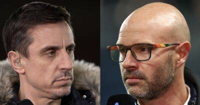 Manchester United great Gary Neville slammed by Danny Mills over Man City remarks