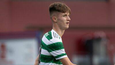 Johnny Kenny joins Queen's Park on loan from Celtic