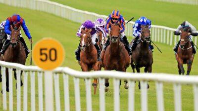 Aesop's Fables and Meditate star for Aidan O'Brien at the Curragh