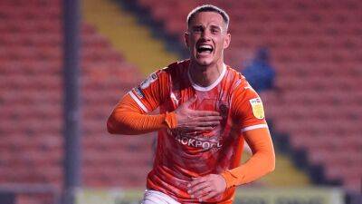 Thrilling Blackpool comeback denies Burnley victory
