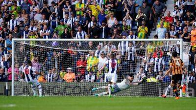 Steve Bruce - Jed Wallace - David Button - West Bromwich Albion - Ozan Tufan - Championship - Matt Ingram - West Brom hit Hull for five in one-sided victory - bt.com - Colombia - Turkey