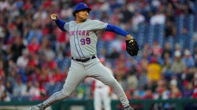 New York Mets RHP Taijuan Walker scratched from start due to back injury
