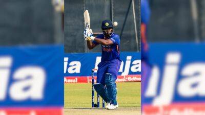 "Makes You Feel Good": Sanju Samson After Win Over Zimbabwe In 2nd ODI