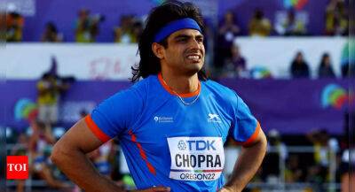 Neeraj Chopra can compete in Lausanne Diamond League if 'medically fit': AFI chief - timesofindia.indiatimes.com - Usa - Birmingham