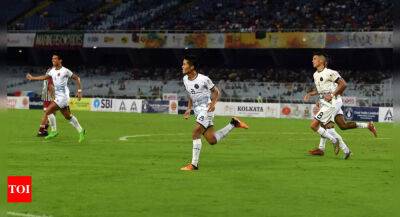 Rajasthan United stun ATK Mohun Bagan 3-2 in Durand Cup - timesofindia.indiatimes.com - Norway - India