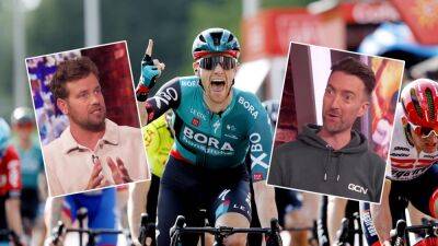 Sam Bennett - Tim Merlier - Dan Lloyd - La Vuelta 2022: 'No one could touch him' - Reaction to 'phenomenal' Sam Bennett's sprint triumph in Utrecht - eurosport.com