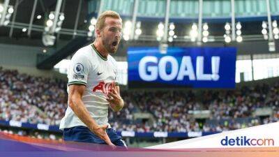 Sergio Aguero - Wayne Rooney - Harry Kane - Tottenham Hotspur - Andy Cole - Liga Inggris - Kane Lewati Rekor Gol Aguero - sport.detik.com - Manchester