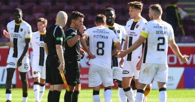 Ricki Lamie - Kevin Van-Veen - Blair Spittal - Stevie Hammell - Motherwell boss Stevie Hammell says penalty was the right call - dailyrecord.co.uk
