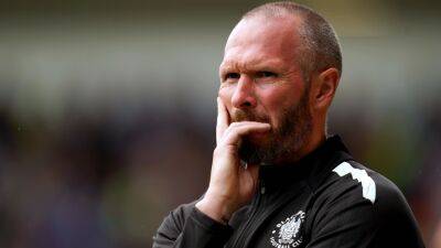 Michael Appleton not satisfied despite Blackpool comeback to earn a point