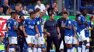 Lampard rues goal-shy Everton's finishing in Forest draw