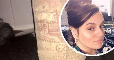 Mum GOBSMACKED to discover how much bottle of wine is worth after winning it in 50p tombola - manchestereveningnews.co.uk - Manchester