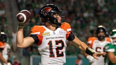 Lions defence suffocates Roughriders; Rourke exits with injury