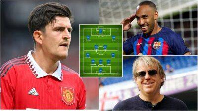 Marc Cucurella - Pierre-Emerick Aubameyang - Harry Maguire - Wesley Fofana - Reece James - Todd Boehly - Chelsea transfers: Maguire, Fofana, Aubameyang included in potential XI for 22/23 season - givemesport.com - Usa - Senegal