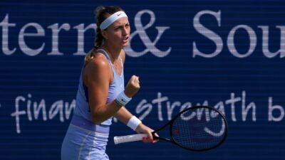 Kvitová edges Keys to reach Cincinnati Open final