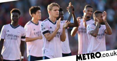Martin Odegaard sends warning to Arsenal teammates after Bournemouth victory