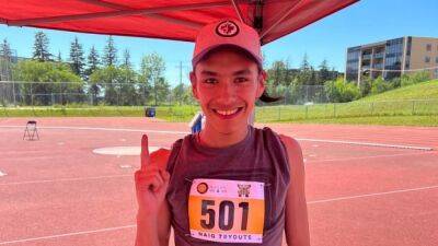 Brokenhead Ojibway Nation teen track star is ready to shine at 2023 North American Indigenous Games - cbc.ca - Usa - county Halifax