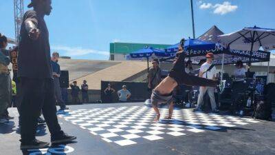 Breakdancing Olympic hopefuls make their debut at Montreal's Jackalope festival