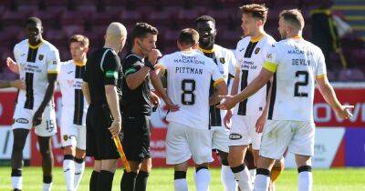 David Martindale - Kevin Van-Veen - Nick Walsh - Livingston boss desperate for VAR after falling foul to Motherwell penalty decision - dailyrecord.co.uk - Scotland