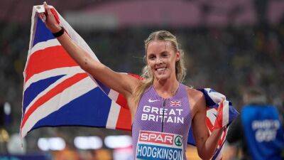 Keely Hodgkinson lands elusive gold by storming to European 800m glory
