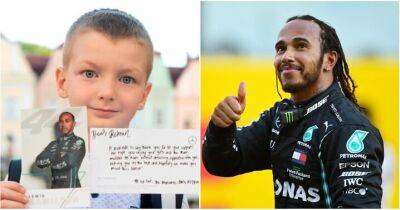 Lewis Hamilton: Mercedes driver sends Ukrainian refugee wholesome gift bundle