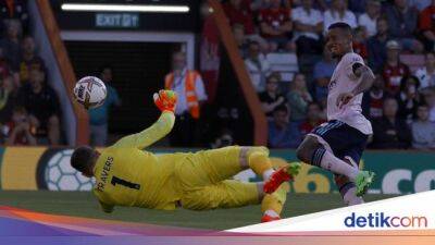 Mikel Arteta - Martin Odegaard - William Saliba - Bukti Meriam London kini Jauh Lebih Mematikan - sport.detik.com -  Leicester