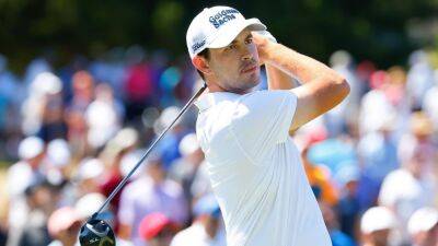 Patrick Cantlay takes 1-shot lead into final round at BMW Championship