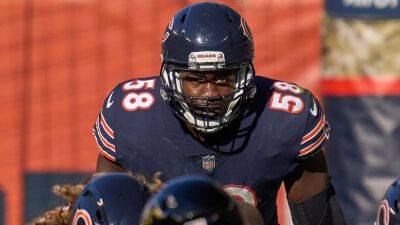 Chicago Bears LB Roquan Smith ends hold-in, to play out final year of rookie deal