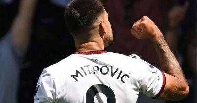 Premier League top scorers 2022-23: Aleksandar Mitrovic and Wilfried Zaha join Rodrigo atop leaderboard