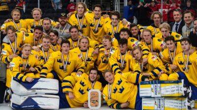 Sweden knock off Czechia, claim bronze at World Junior Hockey Championship