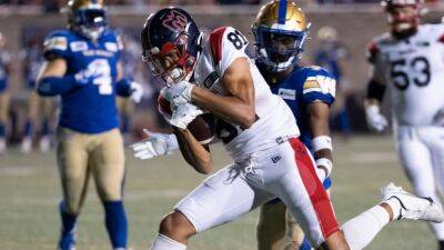 Alouettes WR Philpot, DB Murray leave game vs. Ticats - tsn.ca