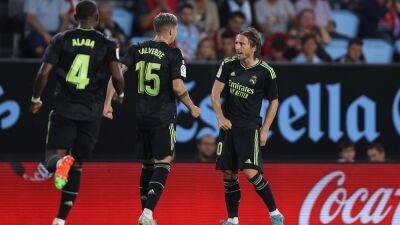 European round-up: Real Madrid outclass Celta Vigo