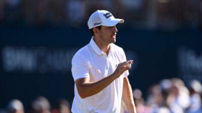 Cantlay has one-shot lead into final round at BMW Championship