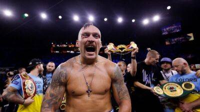 Triumphant Usyk says he has only Fury in his sights now