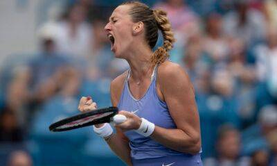 Kvitova, Garcia advance to Cincinnati women’s final