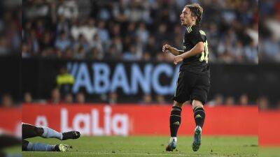 La Liga: Sensational Luka Modric Strike Helps Real Madrid See Off Celta Vigo