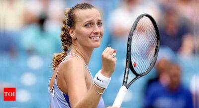 Petra Kvitova to take on qualifier Garcia for Cincinnati title