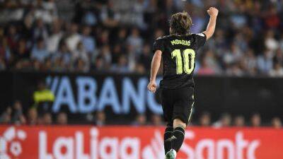 Watch: Vintage Luka Modric On Display As He Strikes Sensational Goal For Real Madrid
