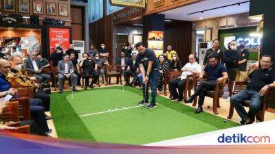 Bamsoet Minta Asosiasi Memasyarakatkan Olahraga Golf di Indonesia