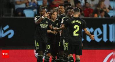 Sensational Luka Modric strike helps Real Madrid see off Celta Vigo