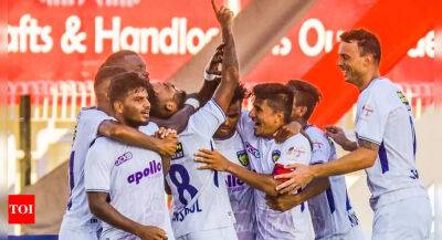 Durand Cup: Army Red hold Chennaiyin FC 2-2- in injury-time drama - timesofindia.indiatimes.com - Germany -  Sangwan