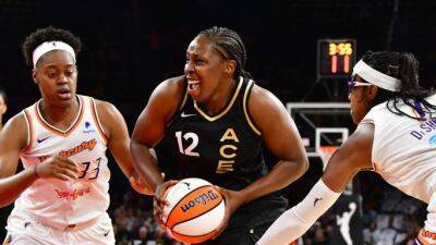 Las Vegas Aces rout Phoenix Mercury to close out first-round playoff series