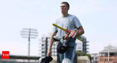 Brendon Maccullum - Struggling Zak Crawley likely to retain place after Brendon McCullum backing - timesofindia.indiatimes.com - South Africa - New Zealand - Pakistan - county Southampton