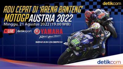 MotoGP Austria 2022: 'Adu Banteng' di Spielberg