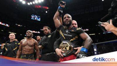 Kalahkan Kamaru Usman, Leon Edwards Juara Baru di UFC!